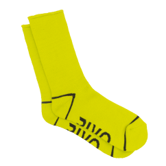 RIVO RRVSKHCB2 Bamboo High Cut Sock - Lime - 2 pack